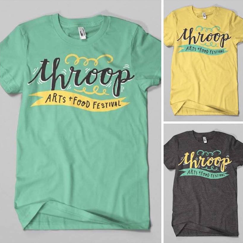 Throop Festival T Shirts