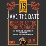 Bonfire at the Iron Furnaces Oct 15