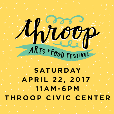 Throop Festival dates 2017