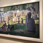 A Sunday Afternoon on the Island of La Grande Jatte by georges seurat