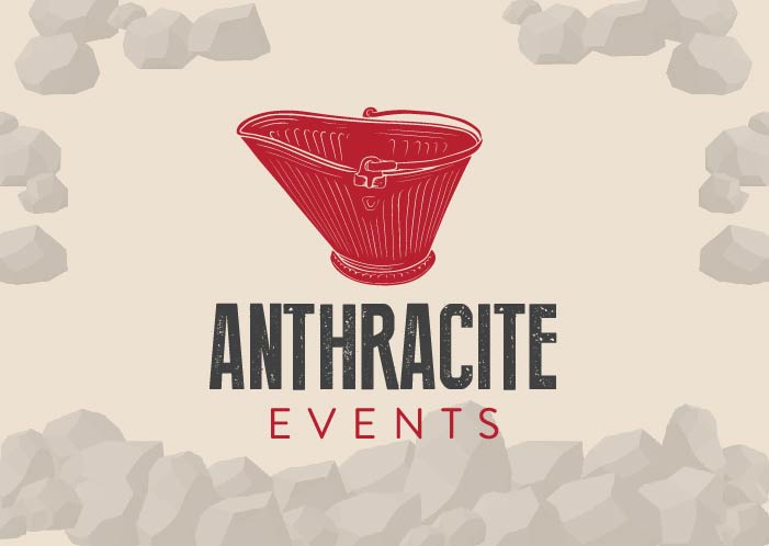 Anthracite Event Logo Mock