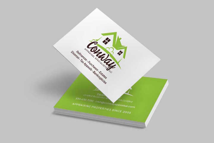 Conway Business Cards Mockup
