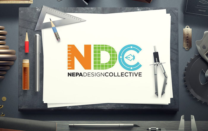 NEPA Design Collective Mock Logo