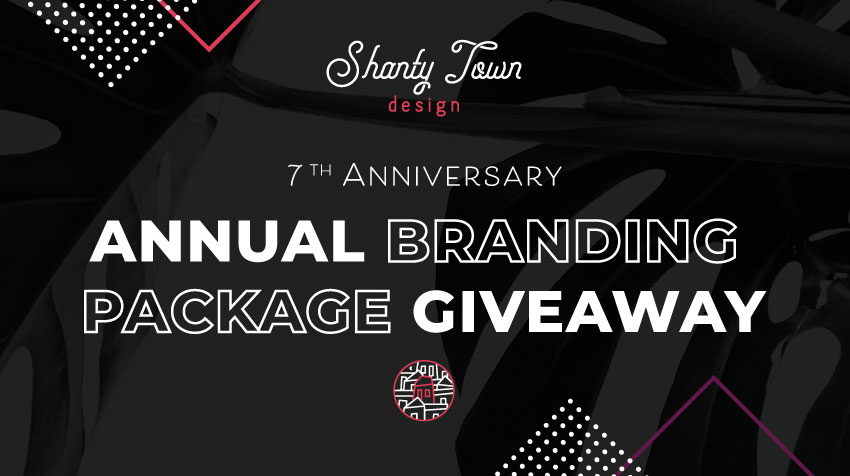 7th annual Branding Package Giveaway Facebook banner