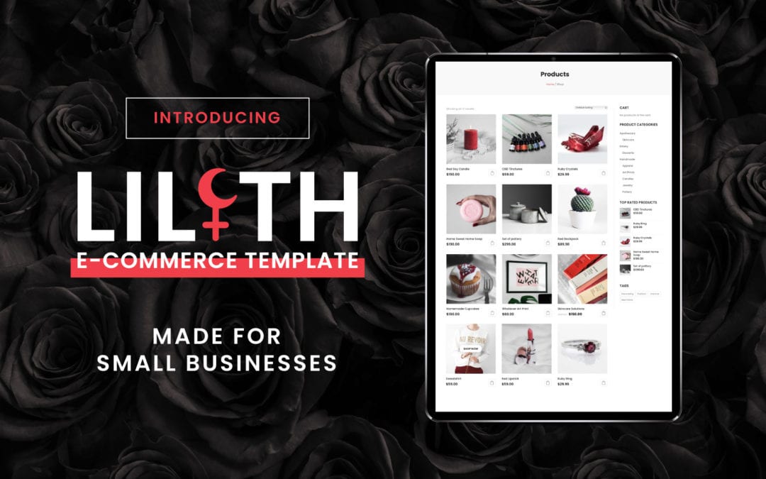 Cyber Weekend: Introducing Lilith Template