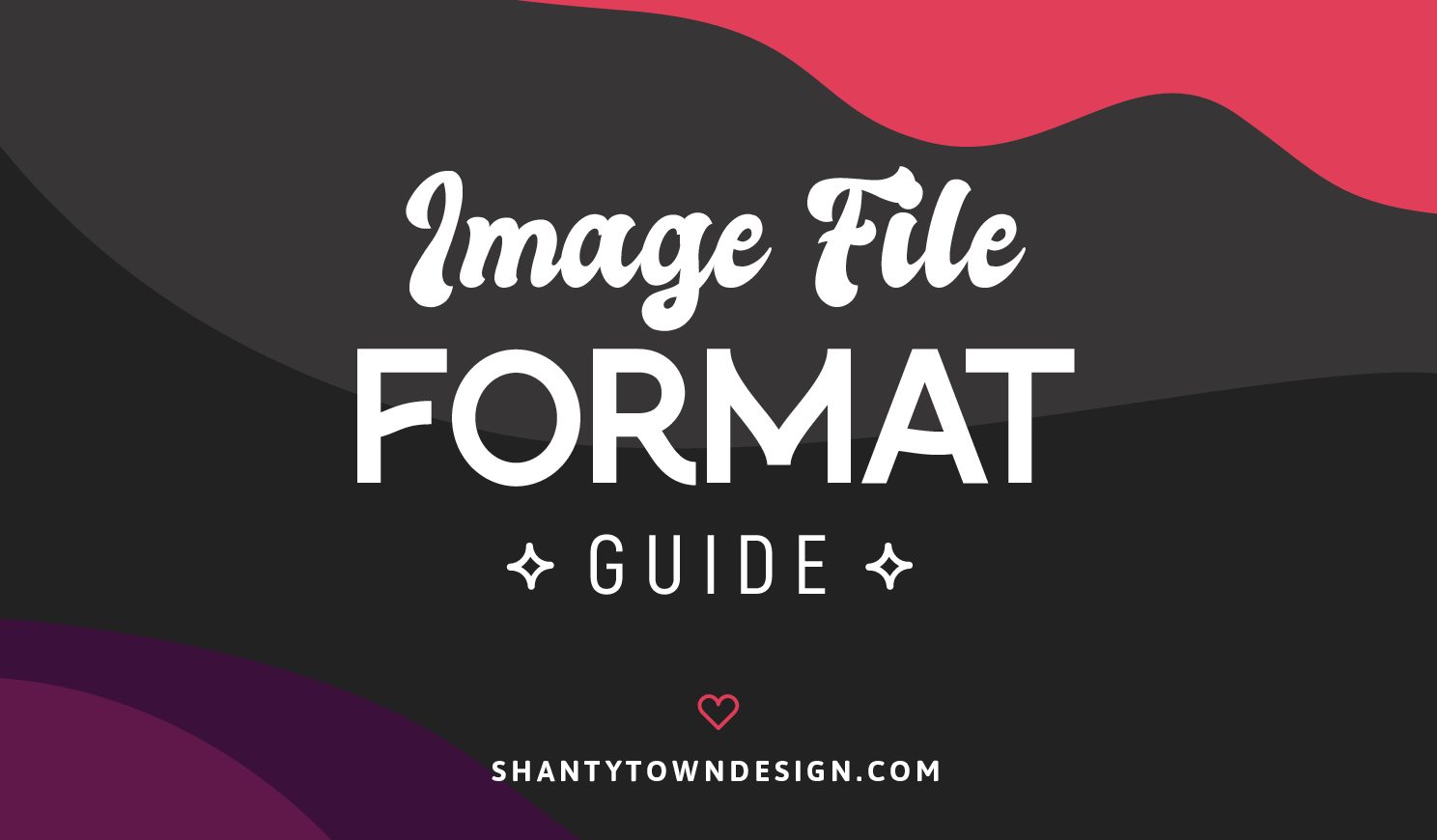 Image File Format Guide