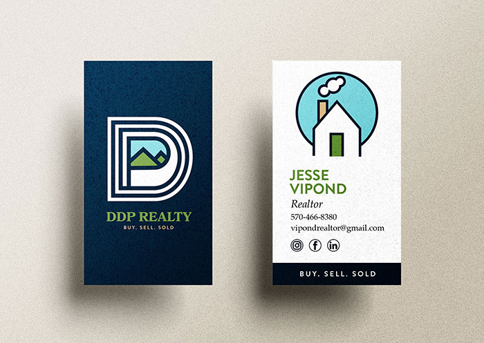 DDP Realty Business Cards