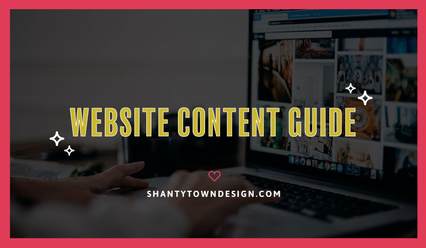 Website Content Guide
