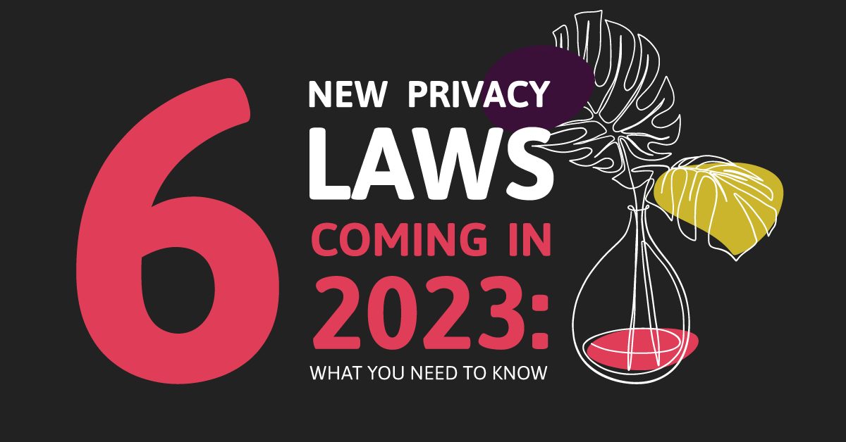 6 New Privacy Laws Coming in 2023