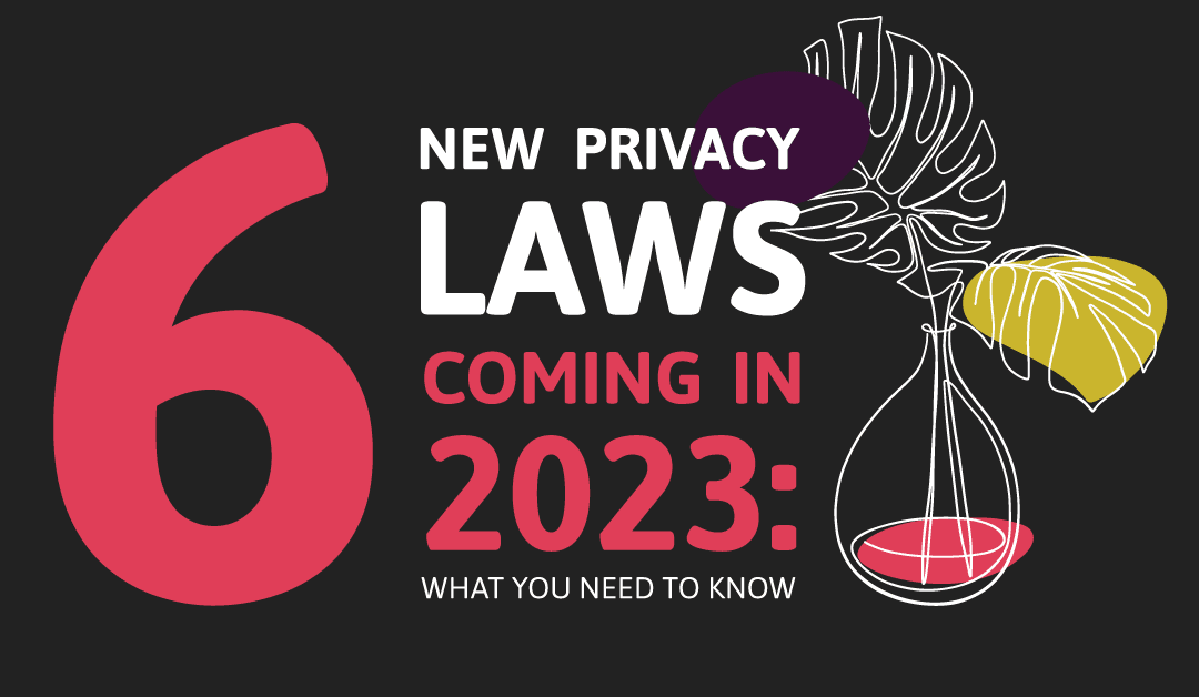 The 6 new privacy laws coming in 2023: What you need to know