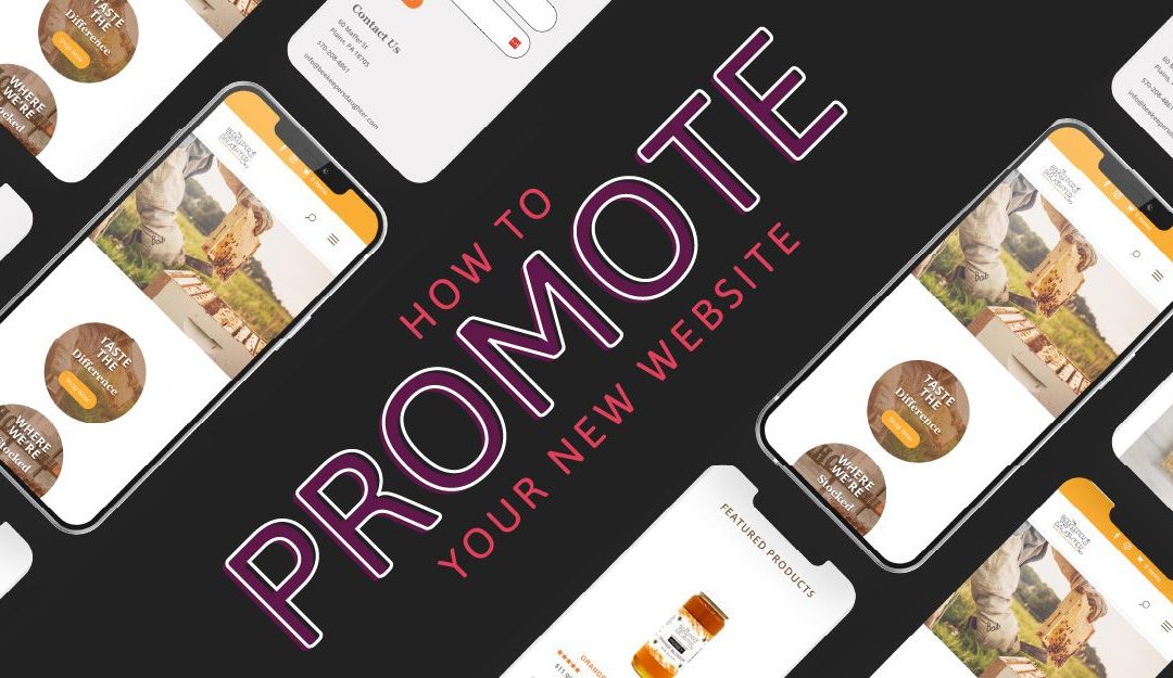 How to Promote a New Website Launch