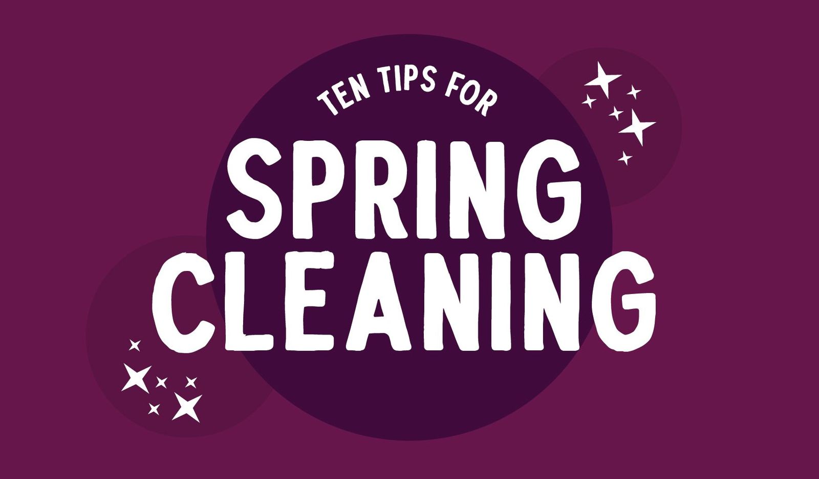 10 tips for spring cleaning your website
