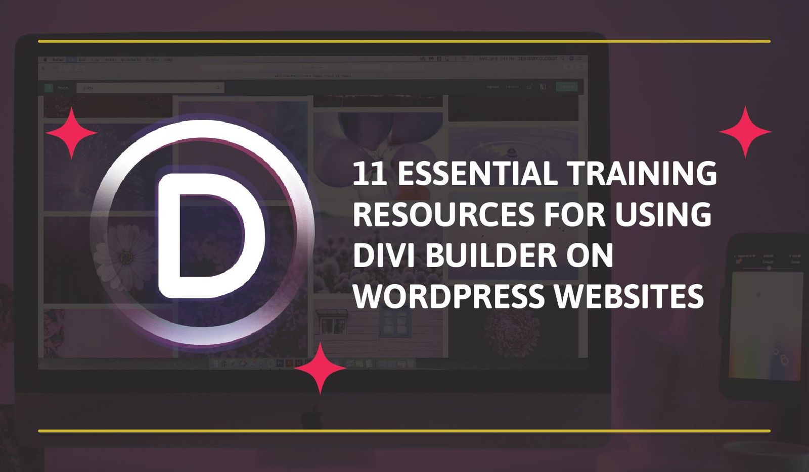 11 essential training resources for DIVI builder on WordPress websites
