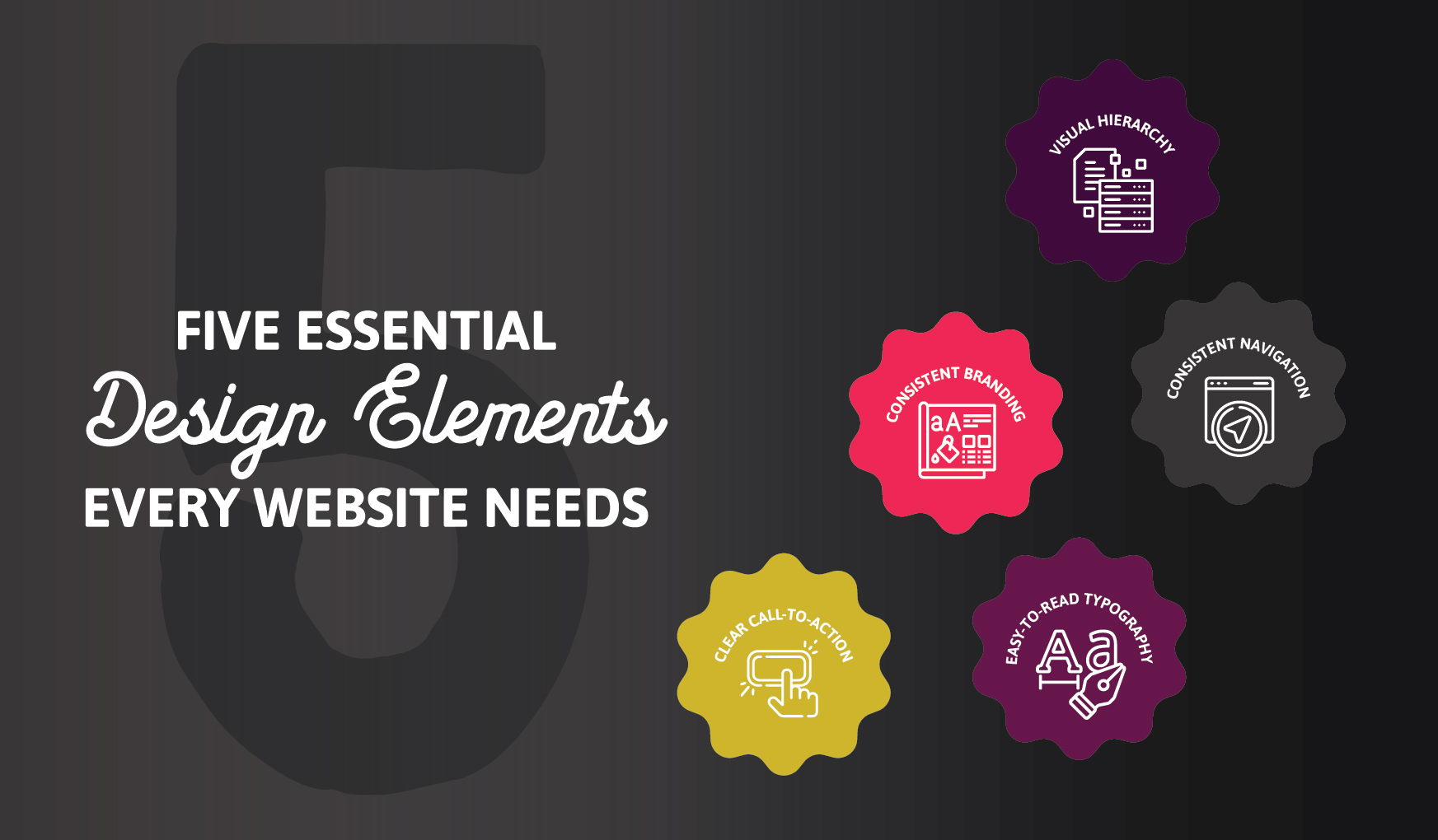 5 Essential Design Elements Every Website Needs