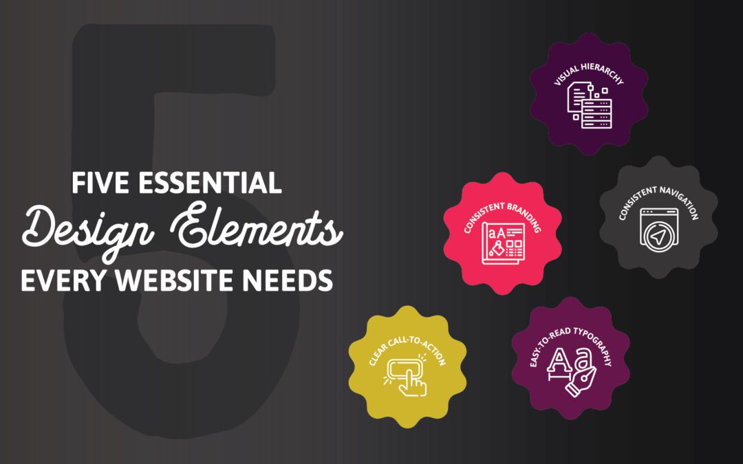 5 Essential Design Elements Every Website Needs for an Optimal User Experience