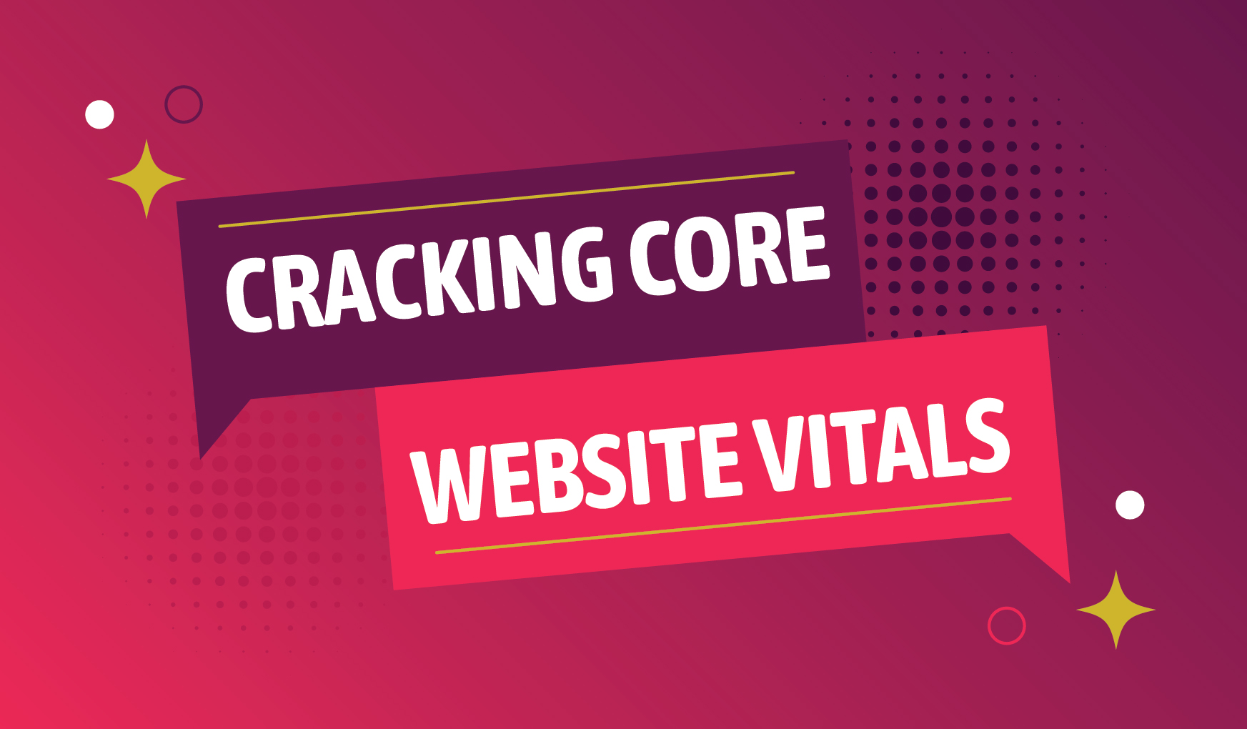 cracking core website vitals