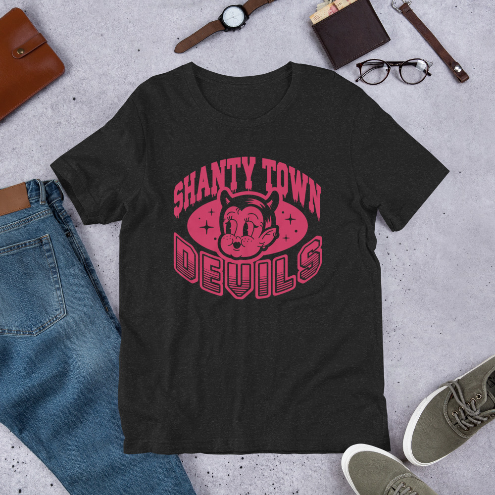 Shanty Town Devils – Darla 1323 – Unisex t-shirt