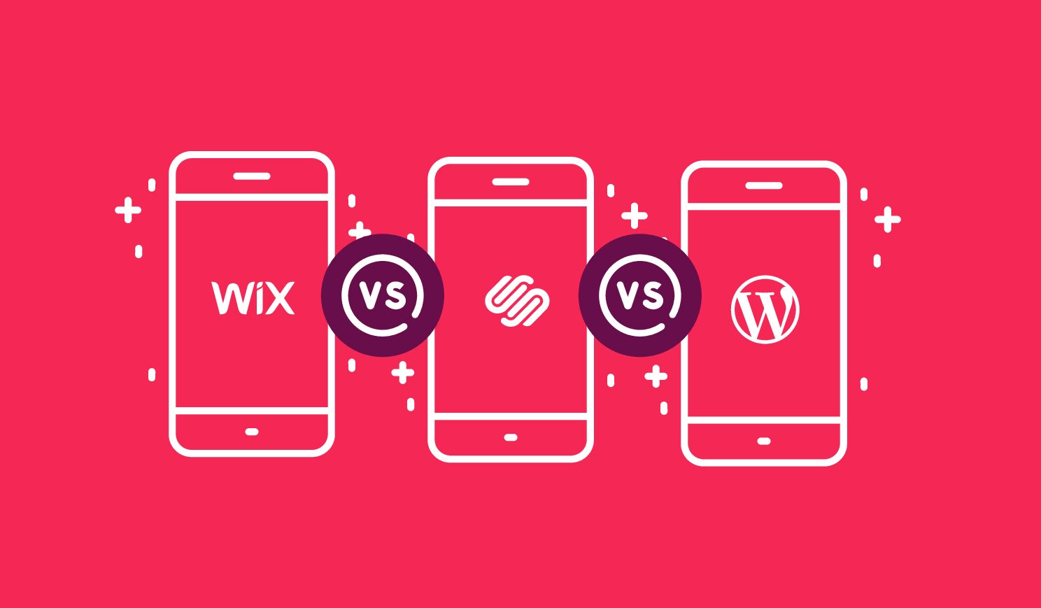 Wix vs Squarespace vs WordPress: Comparing Website Builders