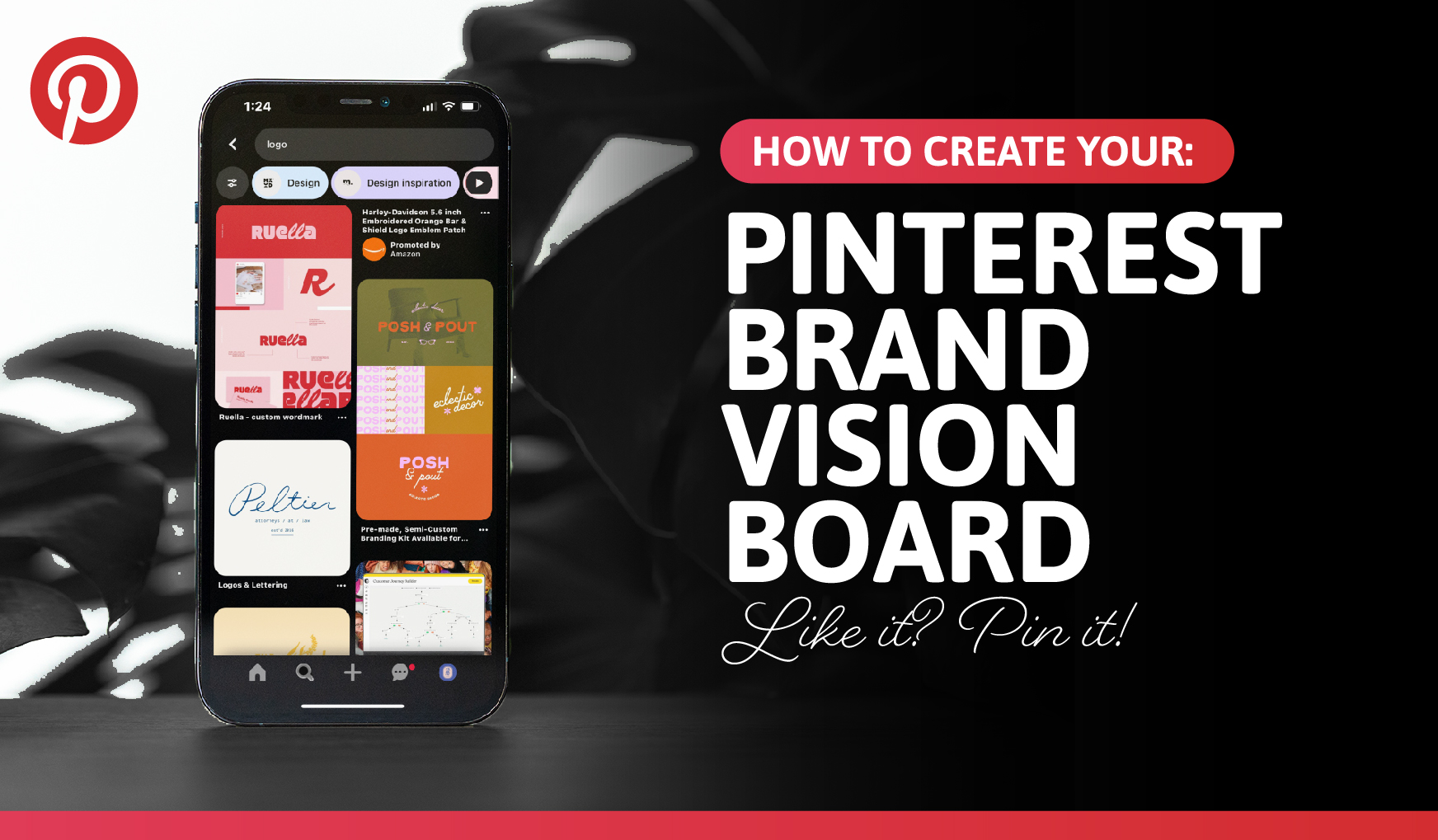 Let’s Create your Pinterest Brand Vision Board